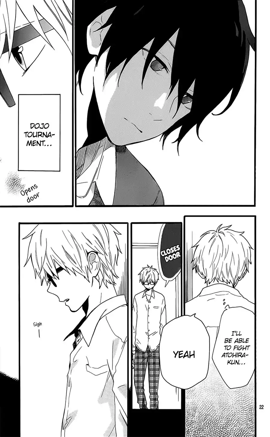 Hibi Chouchou Chapter 51 22